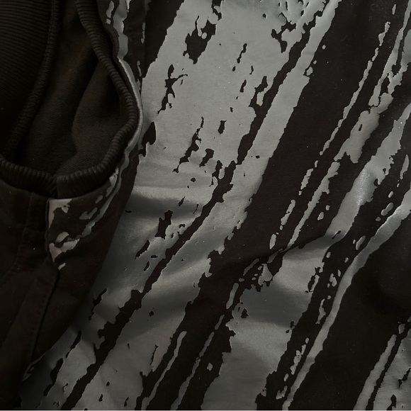 Nike Total 90 Y2K Black Yellow Grey Street Fifa Soccer Football Sports Vest L - Picture 5 of 7